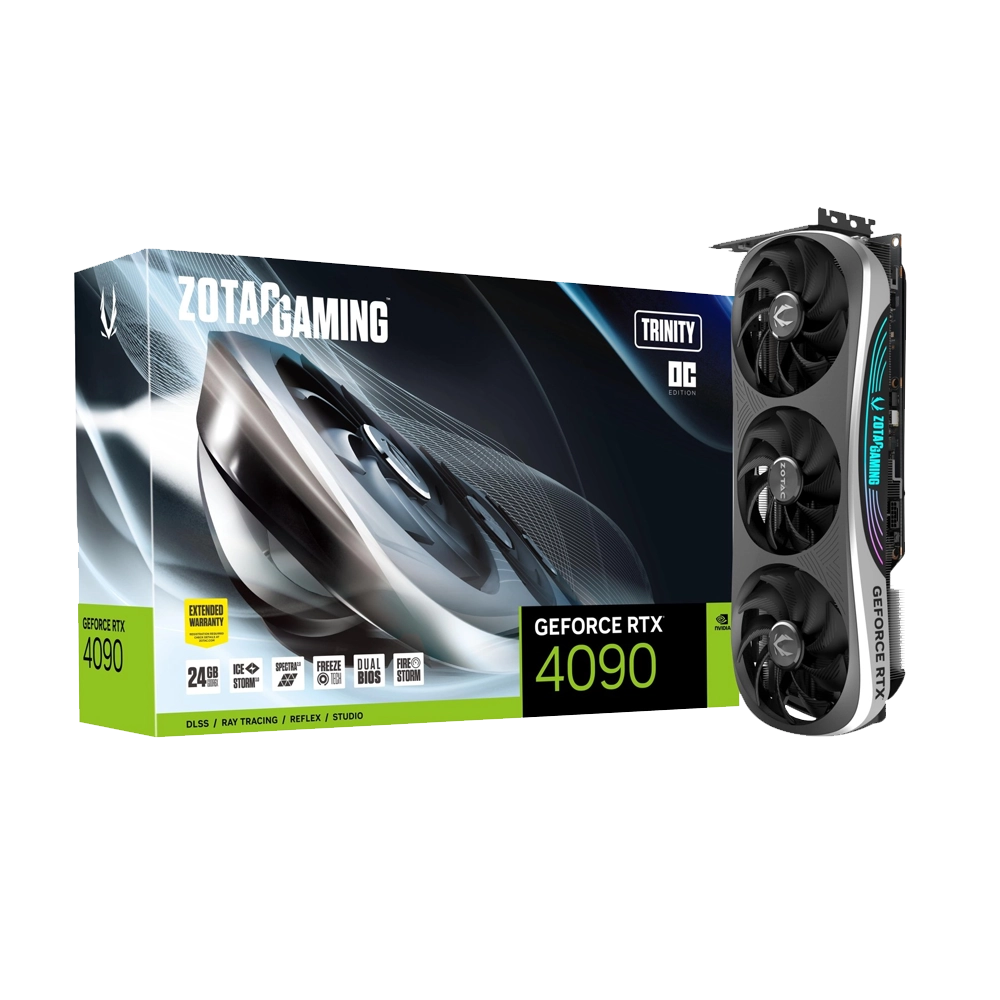 کارت گرافیک زوتاک Zotac GAMING GeForce RTX 4090 Trinity OC 24GB GDDR6X - پی سی کالا