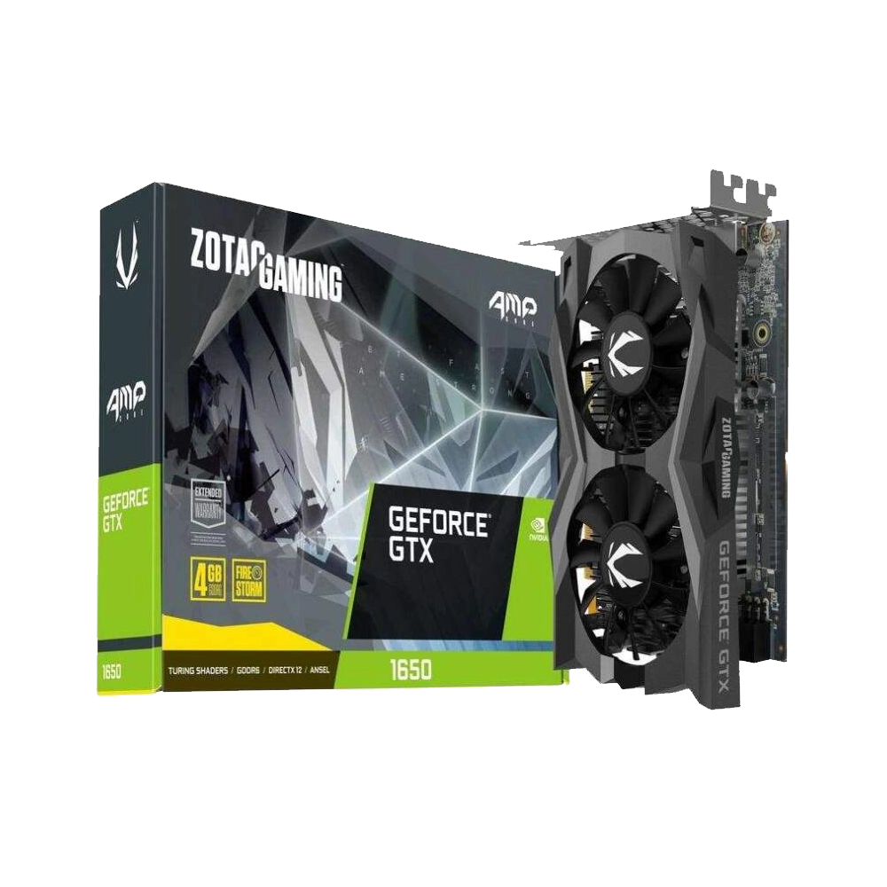 کارت گرافیک زوتاک Zotac GeForce GTX 1650 AMP Core 4GB GDDR6 - پی سی کالا