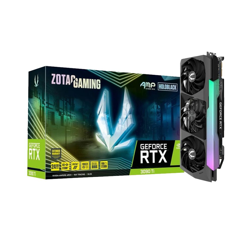 کارت گرافیک زوتاک Zotac GeForce RTX 3090 Ti AMP Extreme Holo 24GB - پی سی کالا