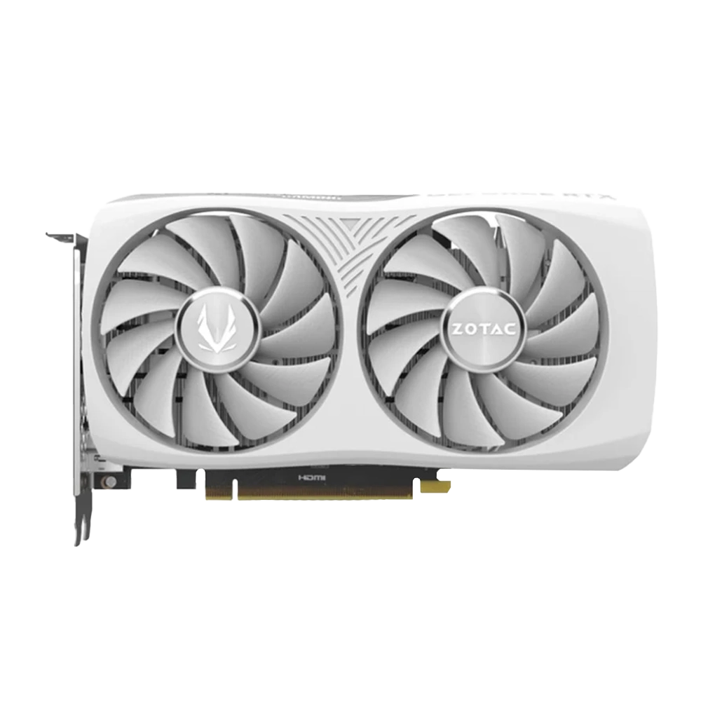 کارت گرافیک زوتاک Zotac RTX 4060 TWIN EDGE OC WHITE - پی سی کالا